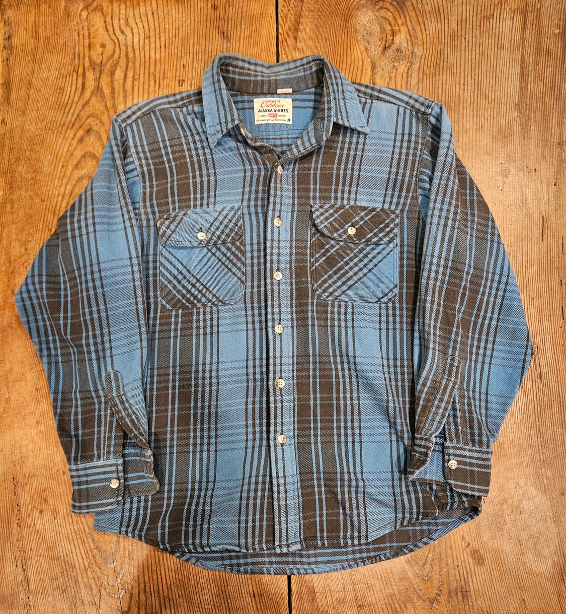 리바이스 L V C 플란넬 셔츠  상품이미지1