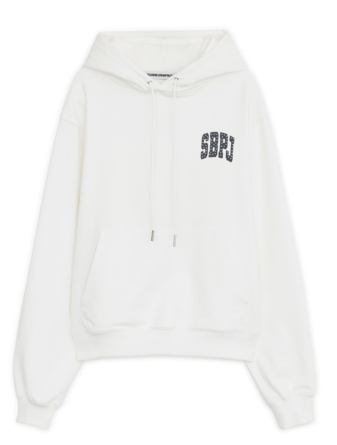 SBPJ STAR HOODIE, WHITE 상품이미지2
