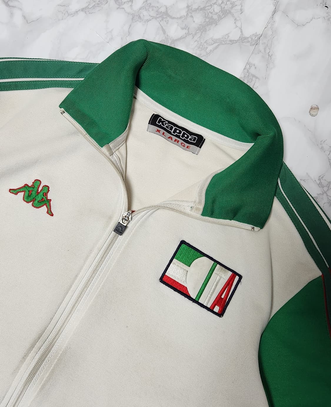 카파 이탈리아 빅로고 올드스쿨 사이드라인 트레이닝 져지 자켓 상품이미지7