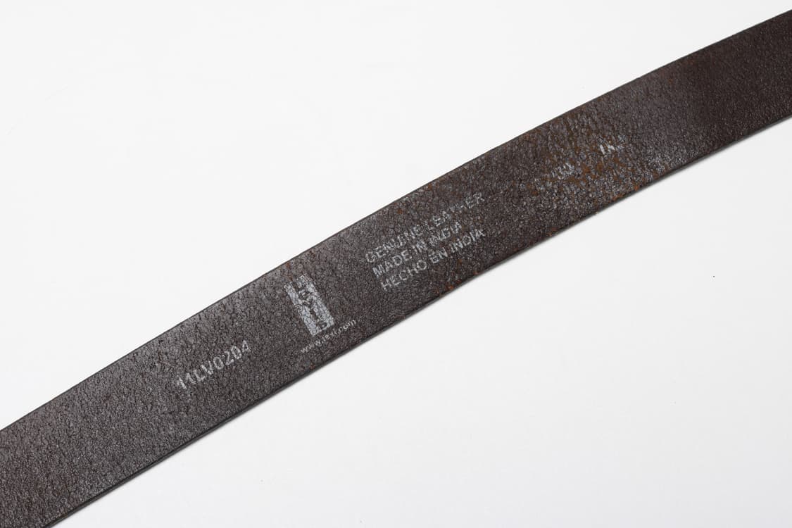 [28~30인치] 리바이스 소가죽 벨트 상품이미지7