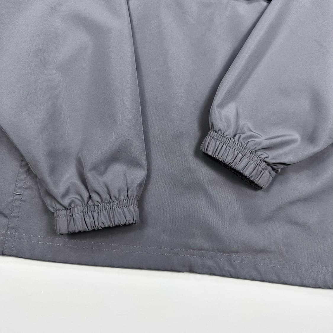 챔피온 어센틱 차콜 반집업 후디 바람막이 (M) 상품이미지3