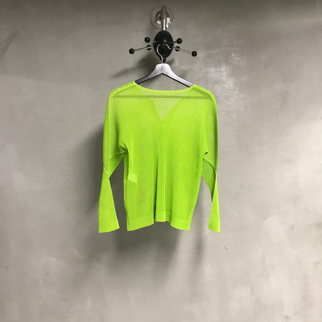 이세이 미야케 플리츠 플리즈 메쉬 가디건 3(W) 상품이미지6