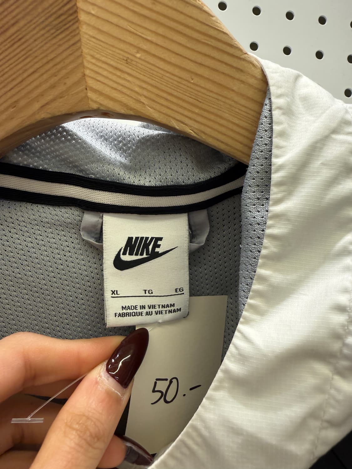 나이키 우븐 후드 바람막이 자켓 U1607 상품이미지5