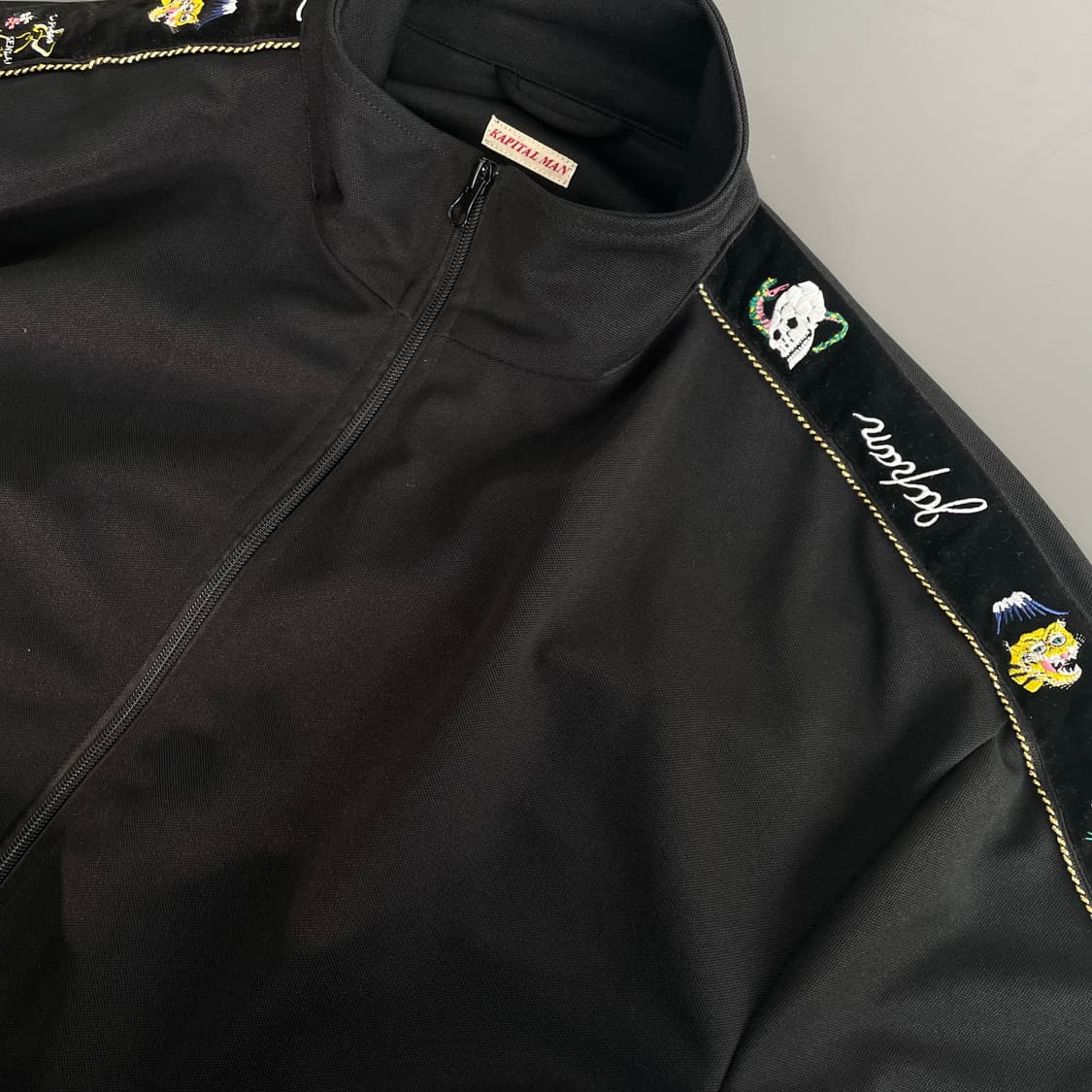 [4] KAPITAL 캐피탈 스카테이프 트랙자켓 상품이미지4