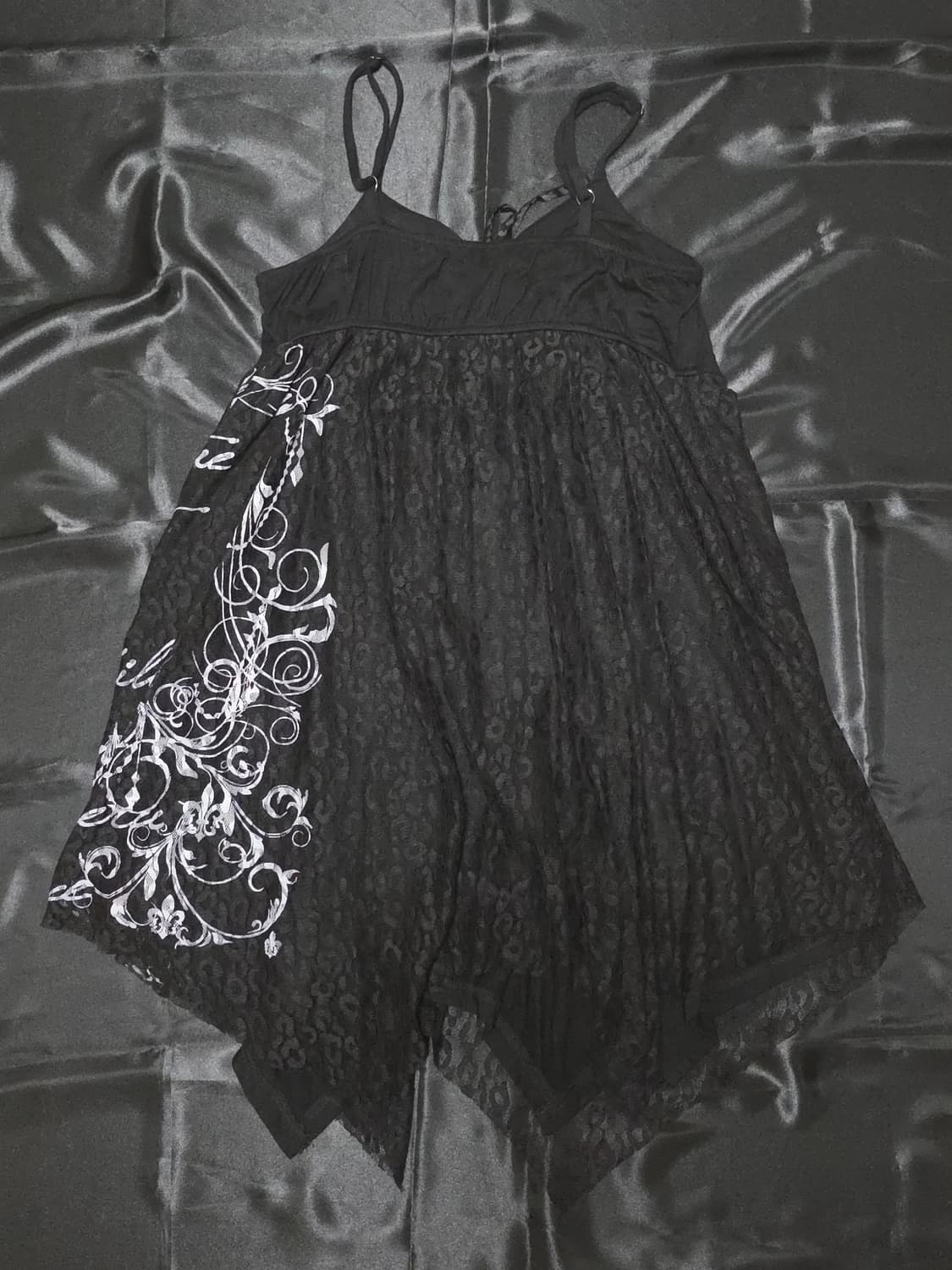 ghost of harlem 호피 미니 원피스 상품이미지3