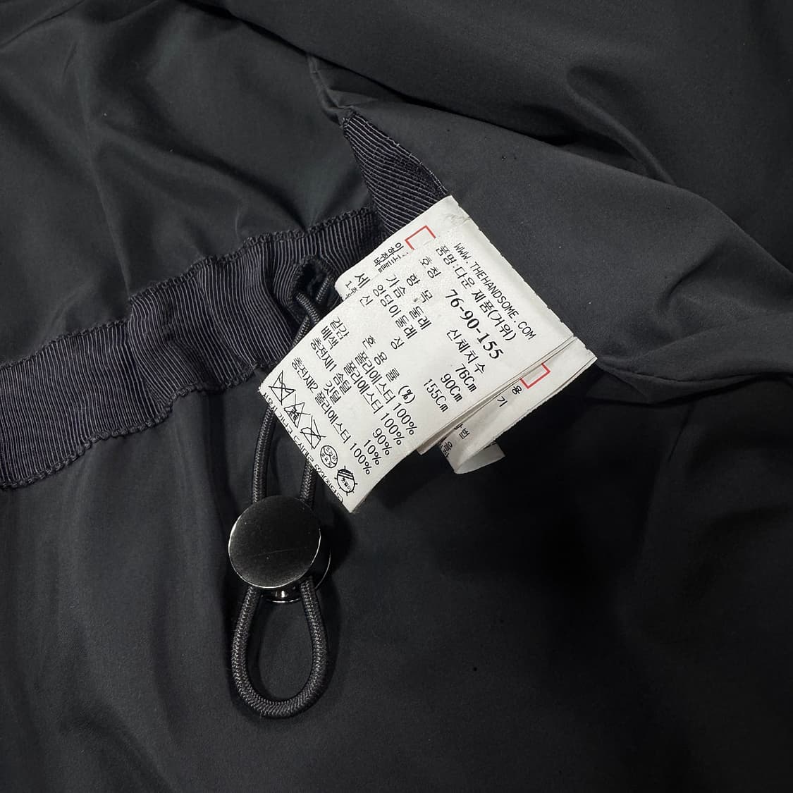 SJSJ 부클 하이넥 구스 베스트 상품이미지4