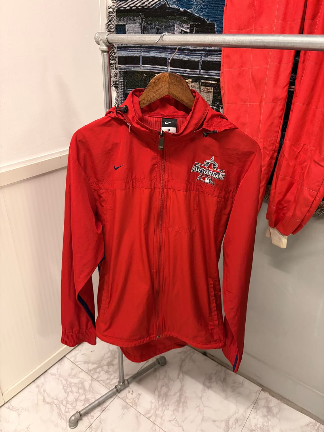 (정품/M)나이키 올스타 게임 바람막이 a1 상품이미지2