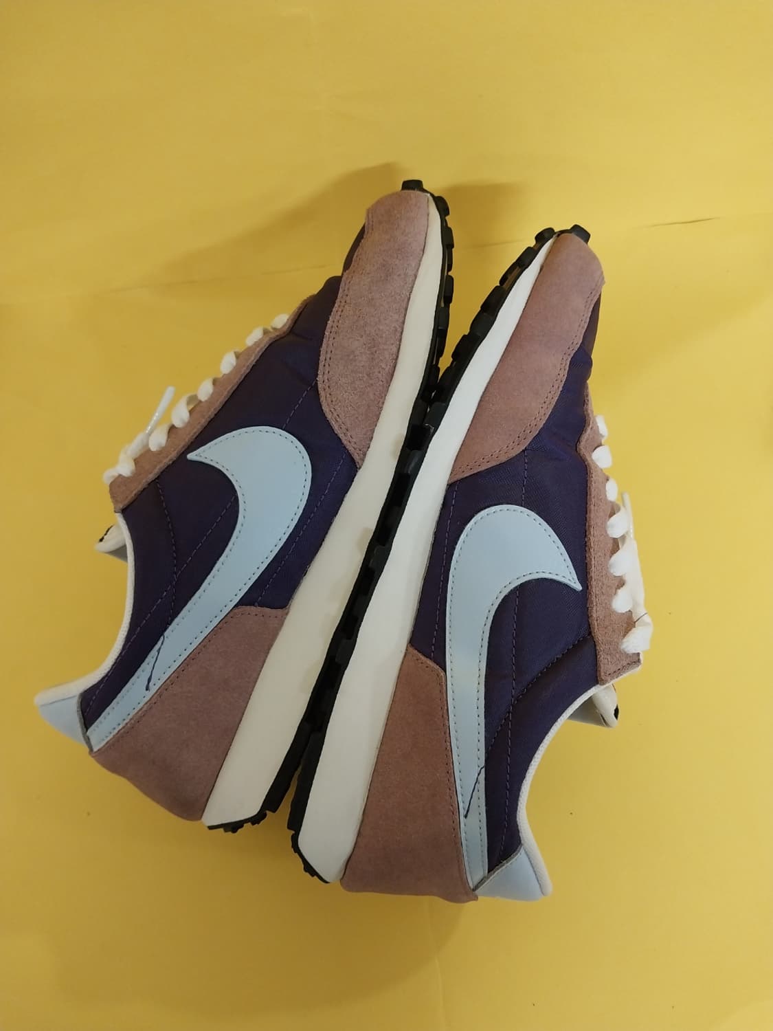 여성 나이키 데이브레이크 퍼플 플럼 에그플렌트 운동화 (240) 상품이미지7