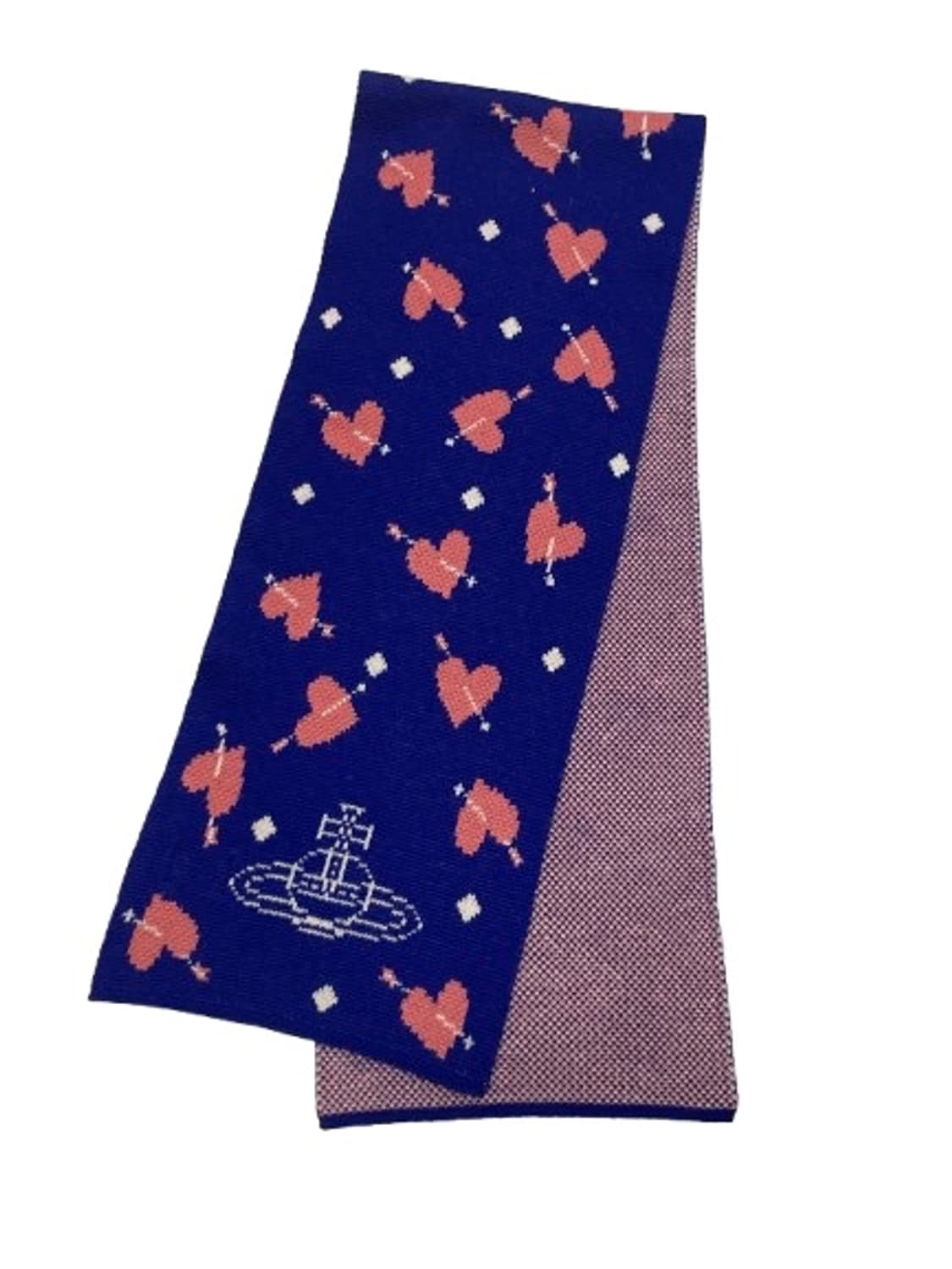 비비안웨스트우드 골드라벨 하트 양면 머플러 상품이미지4