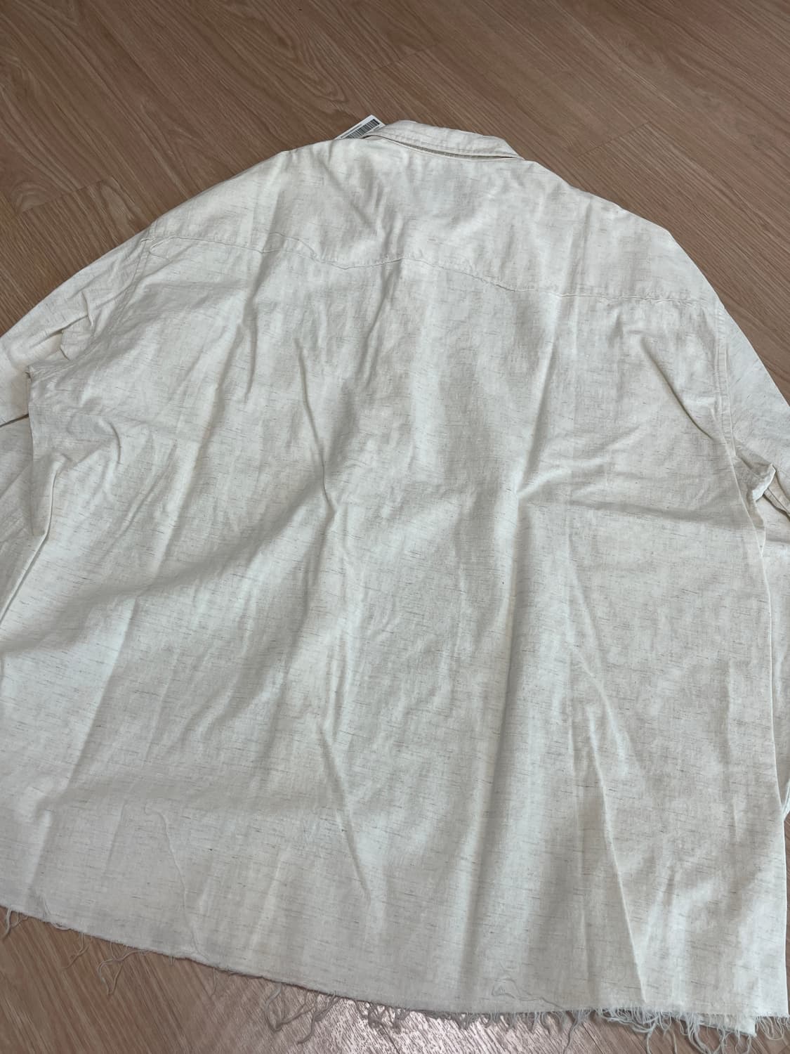 유스 웨스턴 커팅셔츠 M 상품이미지4