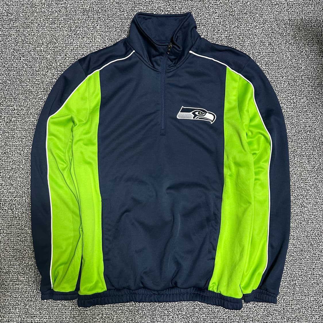 (XL추천) NFL 시애틀 시호크스 하프집업 트랙탑 상품이미지1