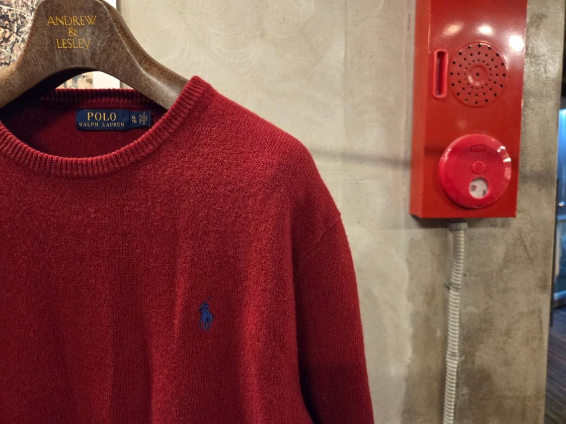 폴로랄프로렌 램스울니트 상품이미지7