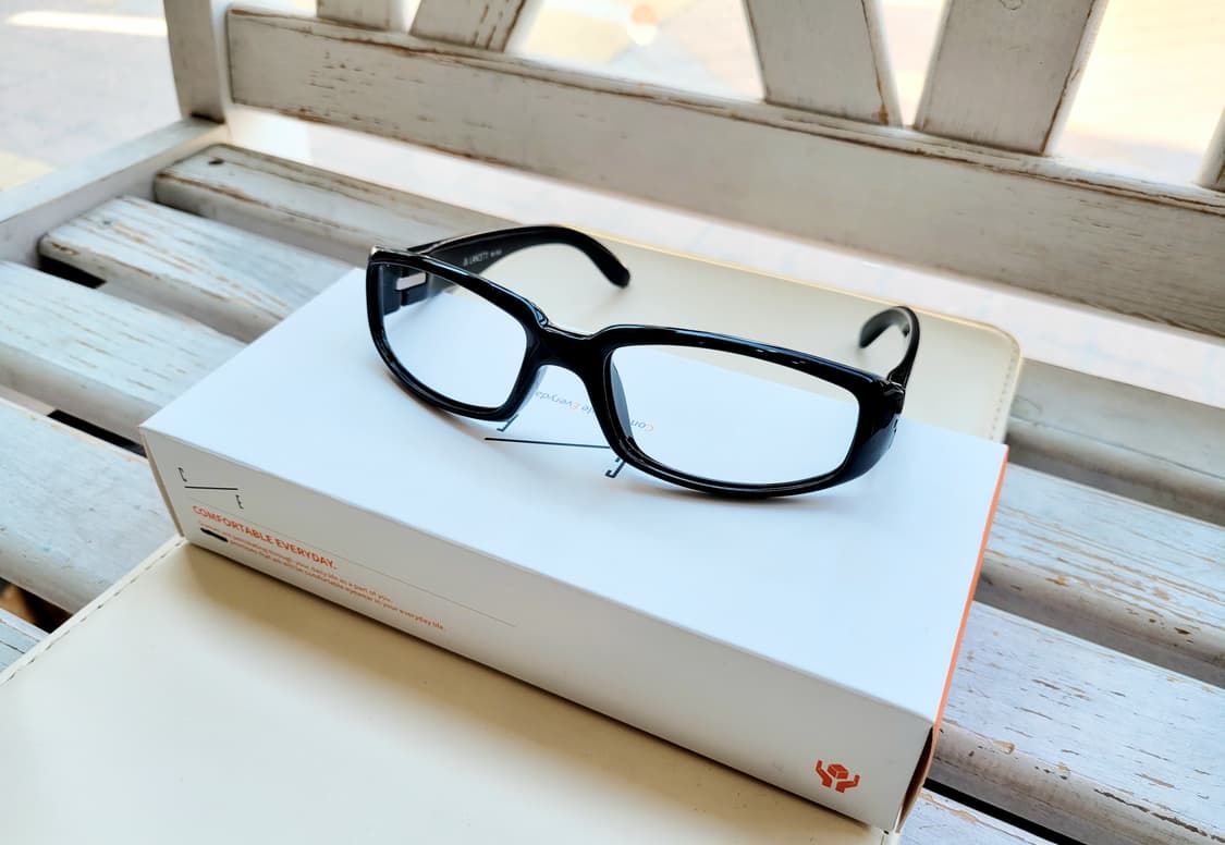 란체티 안경LA510긱시크스탈(+블루라이트체인지 변색렌즈 포함) 상품이미지1