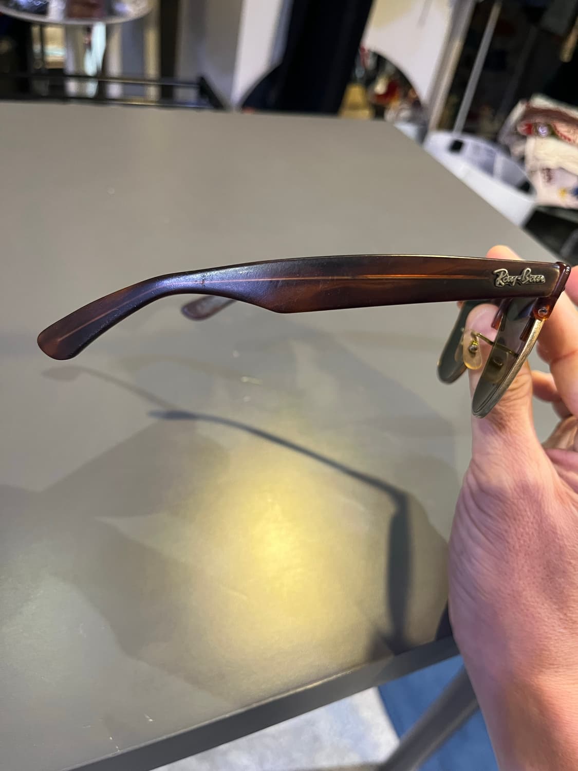 80 90년대 레이밴 웨이페러 II (미국제) 상품이미지8