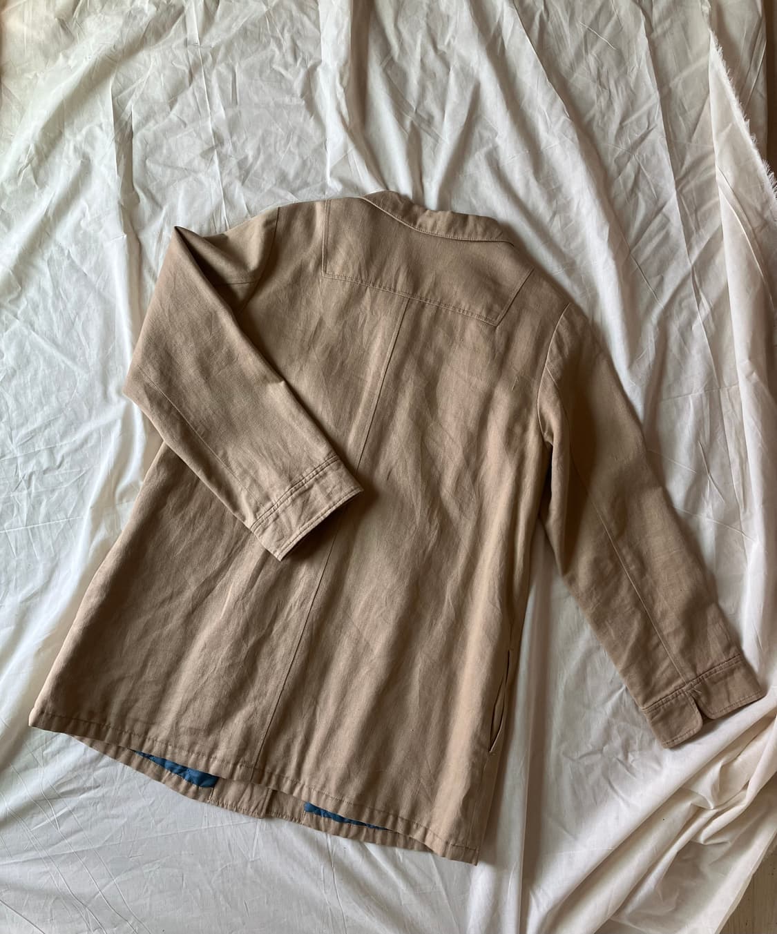 SM2 사만사모스2 베이지 면코트 상품이미지5