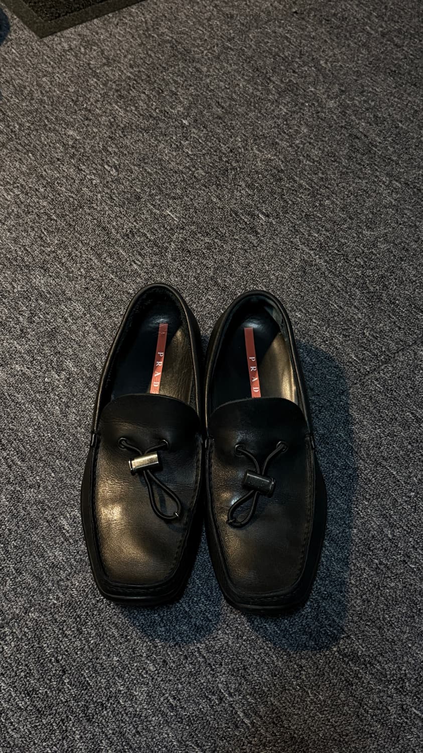 프라다스포츠 토글 로퍼 uk9 상품이미지1