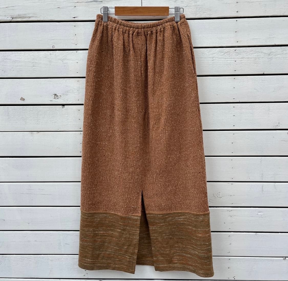 이세이미야케 hai 밴딩 스커트 상품이미지2