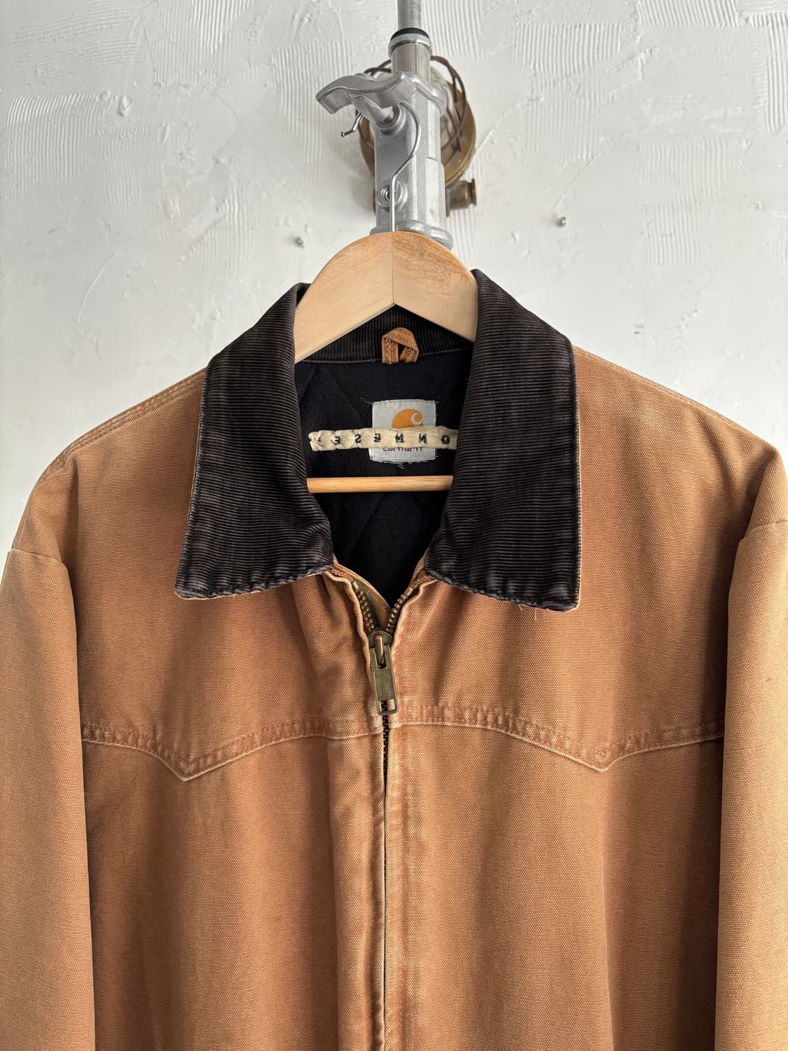 Carhartt 칼하트 산타페 브라운 워크 자켓 상품이미지3