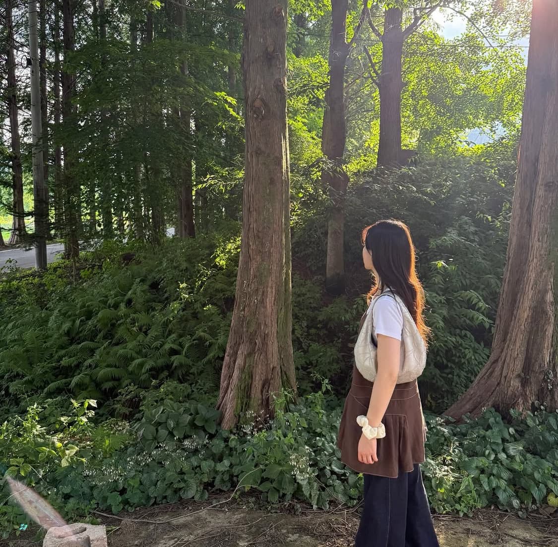 [레귤러REGULAR] 패치워크 호보백 실버 상품이미지2