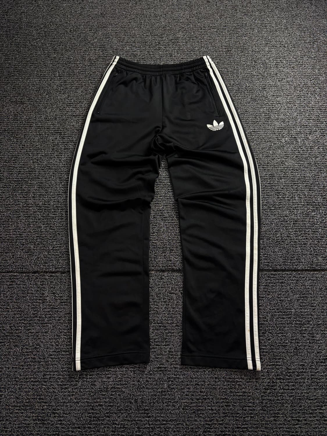아디다스 파이어버드 og 와이드 트랙팬츠 블랙 1556 상품이미지2