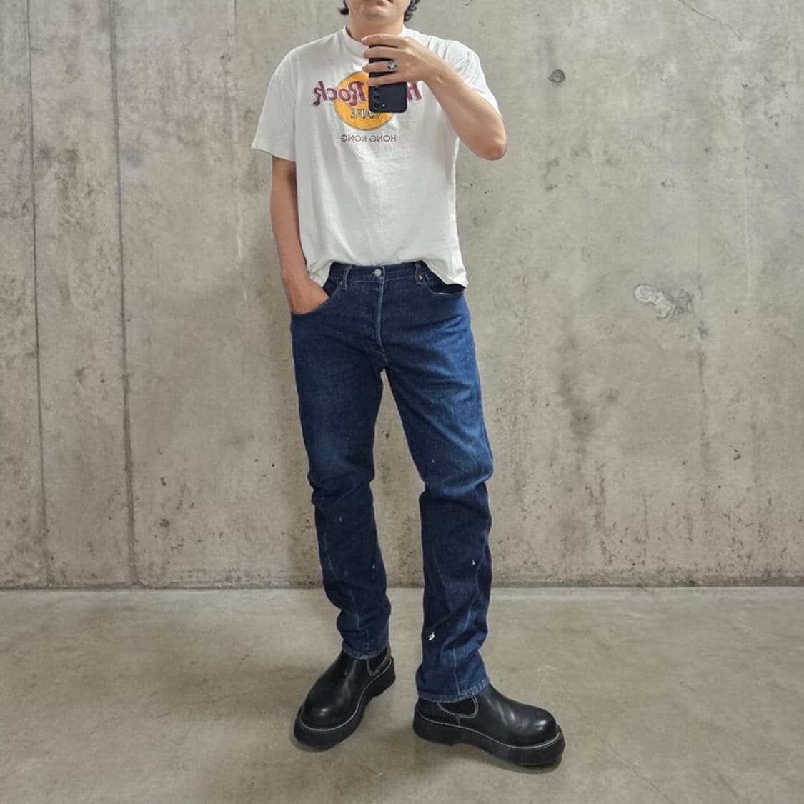 리바이스 502 엔지니어드진 M0443 상품이미지2