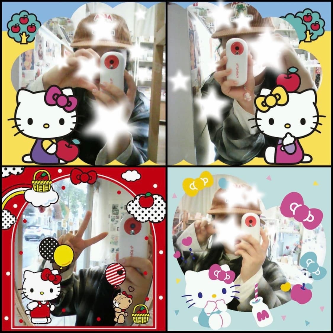 작례있음! 스티커사진 키티 디카 카메라/사진전송가능,게임,인스탁스연동 상품이미지9