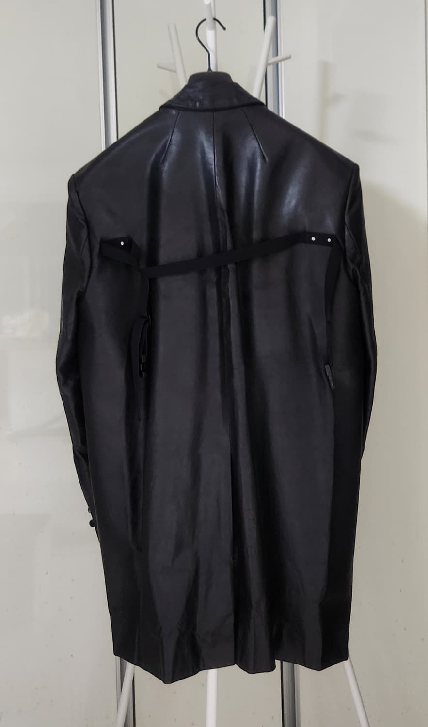 릭오웬스 레더 점보 타틀린 블레이저 LGW 46사이즈 상품이미지5