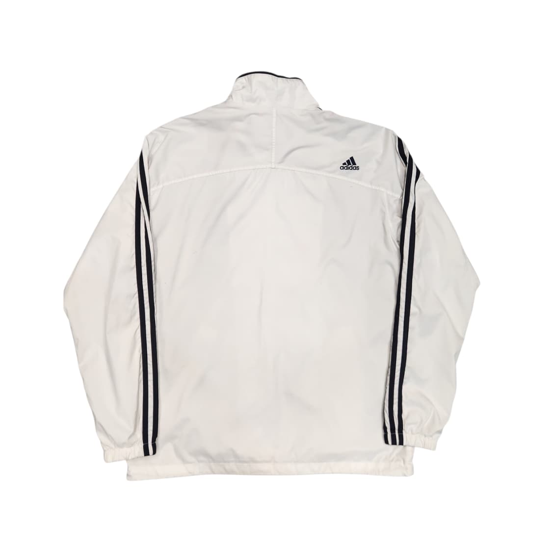 아디다스 올드스쿨 삼선 바람막이 자켓 화이트 상품이미지2