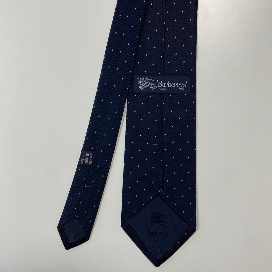 버버리 (Burberry) 심플로고 정품 명품넥타이 상품이미지3