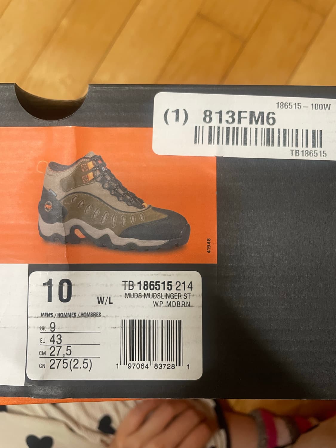 팀버랜드 프로 머드슬링어 스틸토 워크부츠 상품이미지3