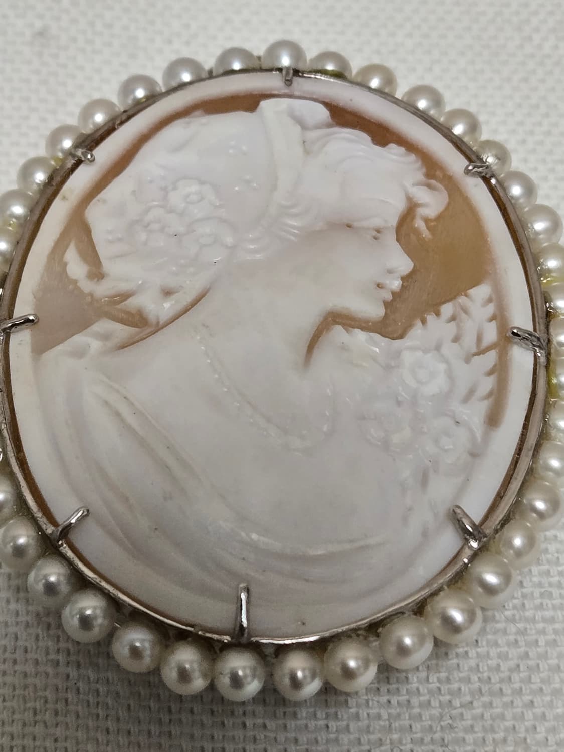 Vintage Sterling Silver Locket Pendant
S 상품이미지1