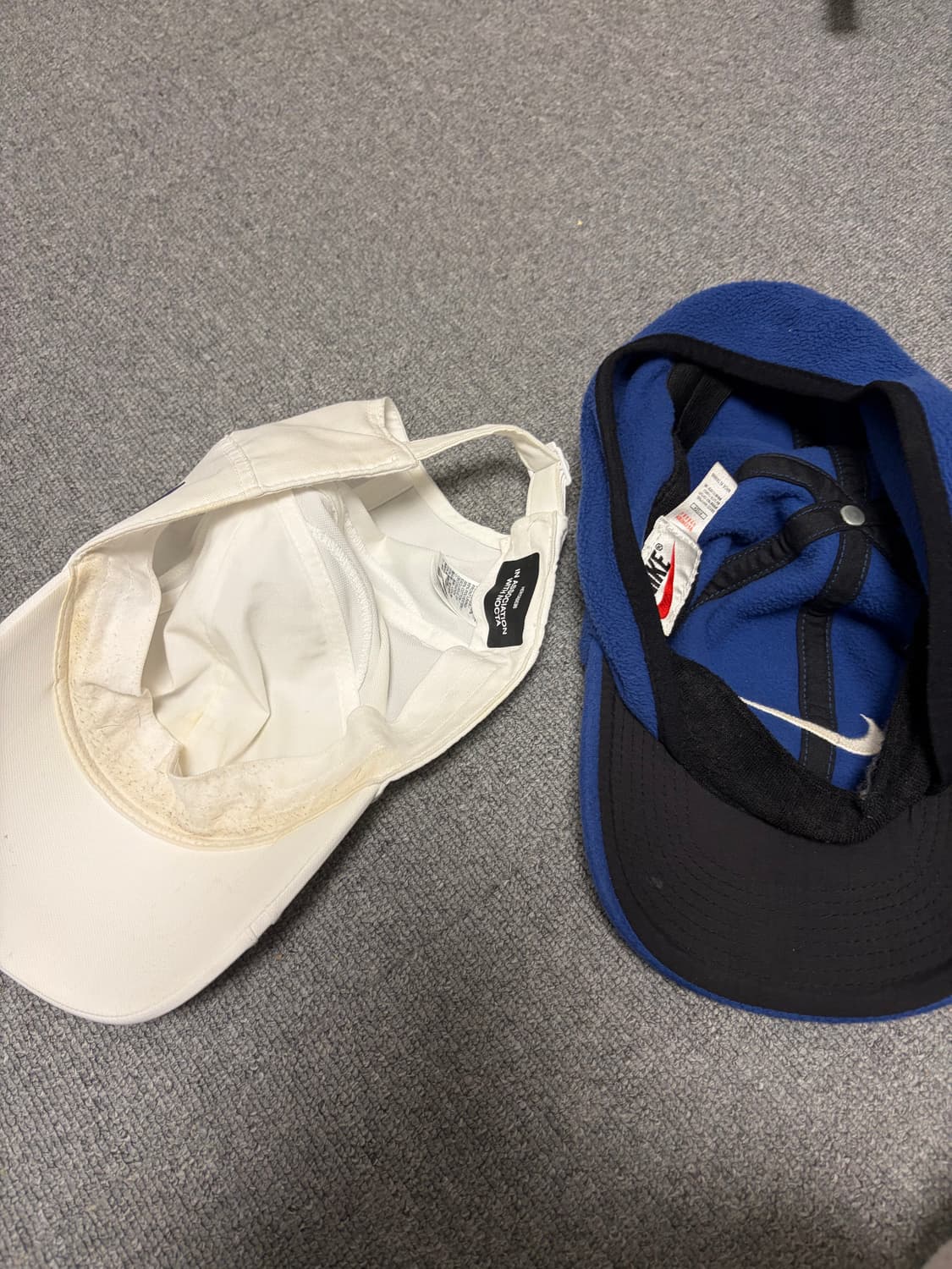 나이키 모자 2종 (녹타 흰색, 플리스 캡) 상품이미지4