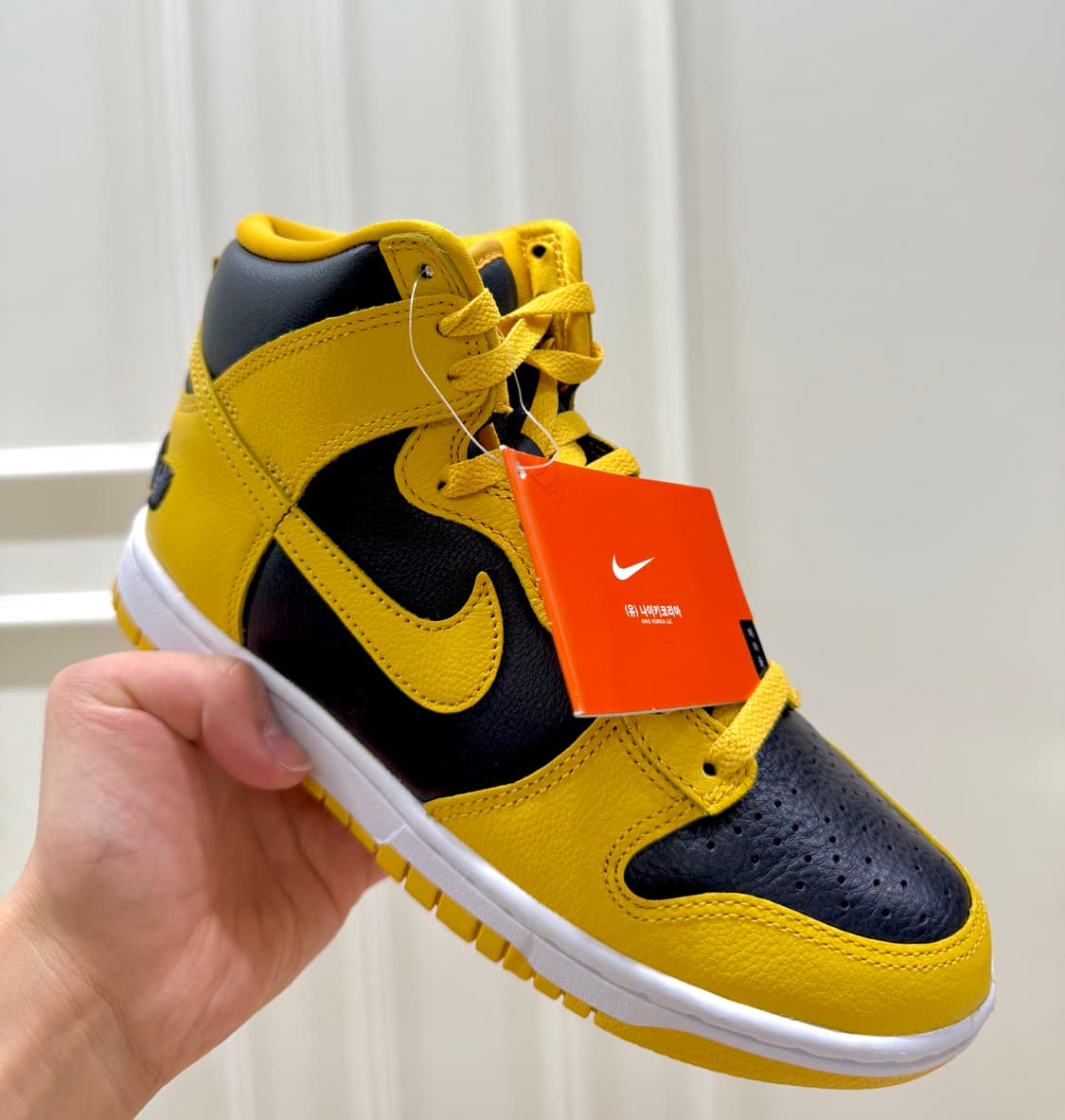 (235)(새상품)나이키 스니커즈 우탱 클랜 덩크 하이 상품이미지2