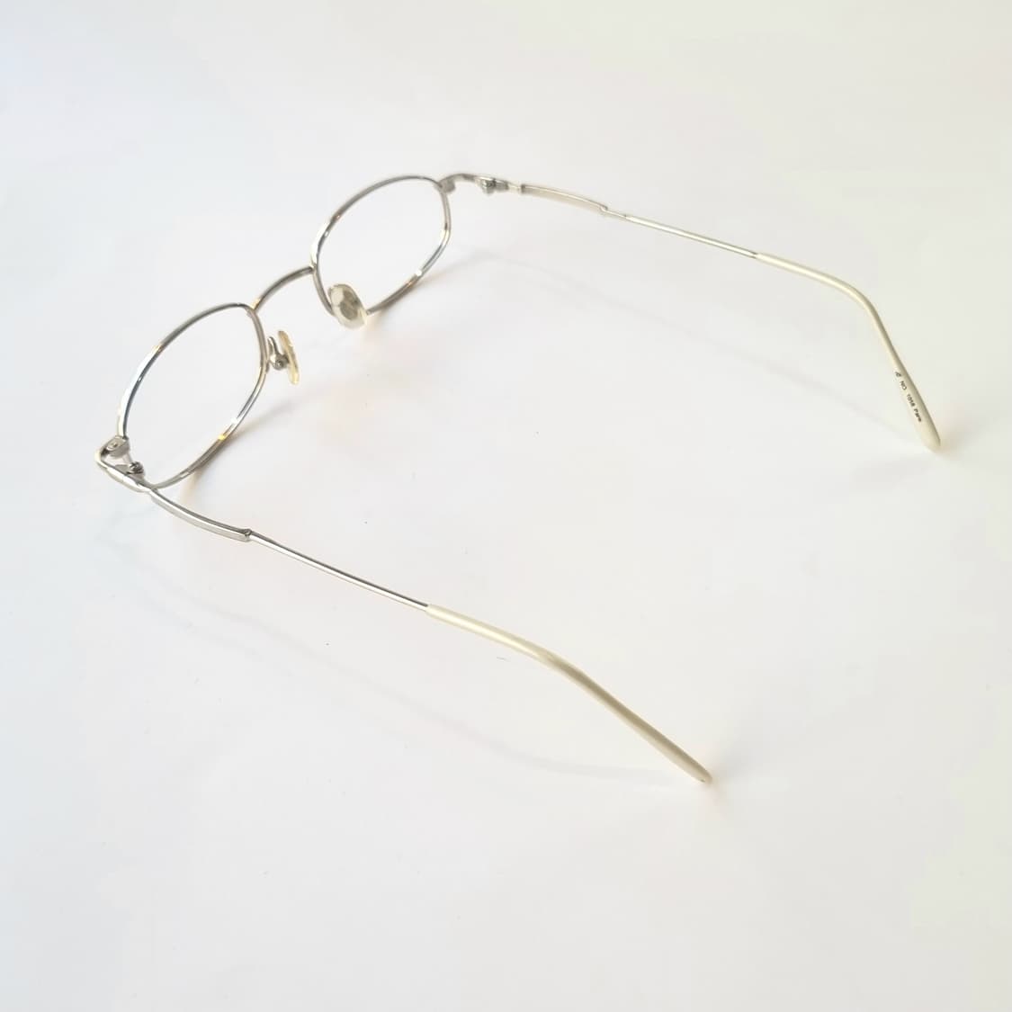 데드스탁 실버 라운드사각 안경테 383 상품이미지4