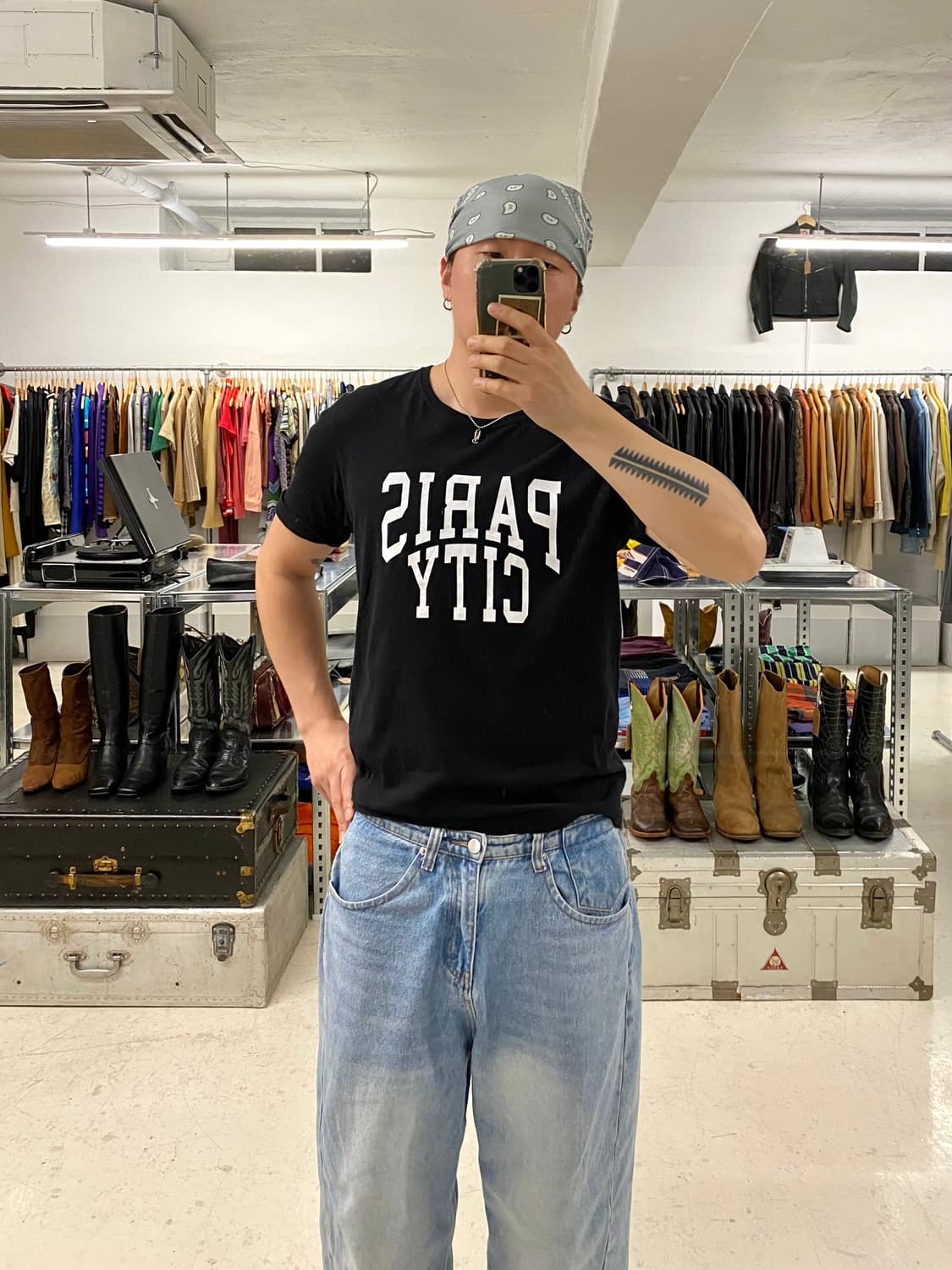 BEAMS paris city t-shirts 상품이미지1