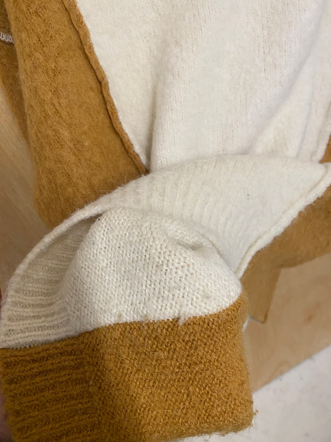 ART IF ACTS mohair knit 아트 이프 엑츠 모헤어 니트 상품이미지5