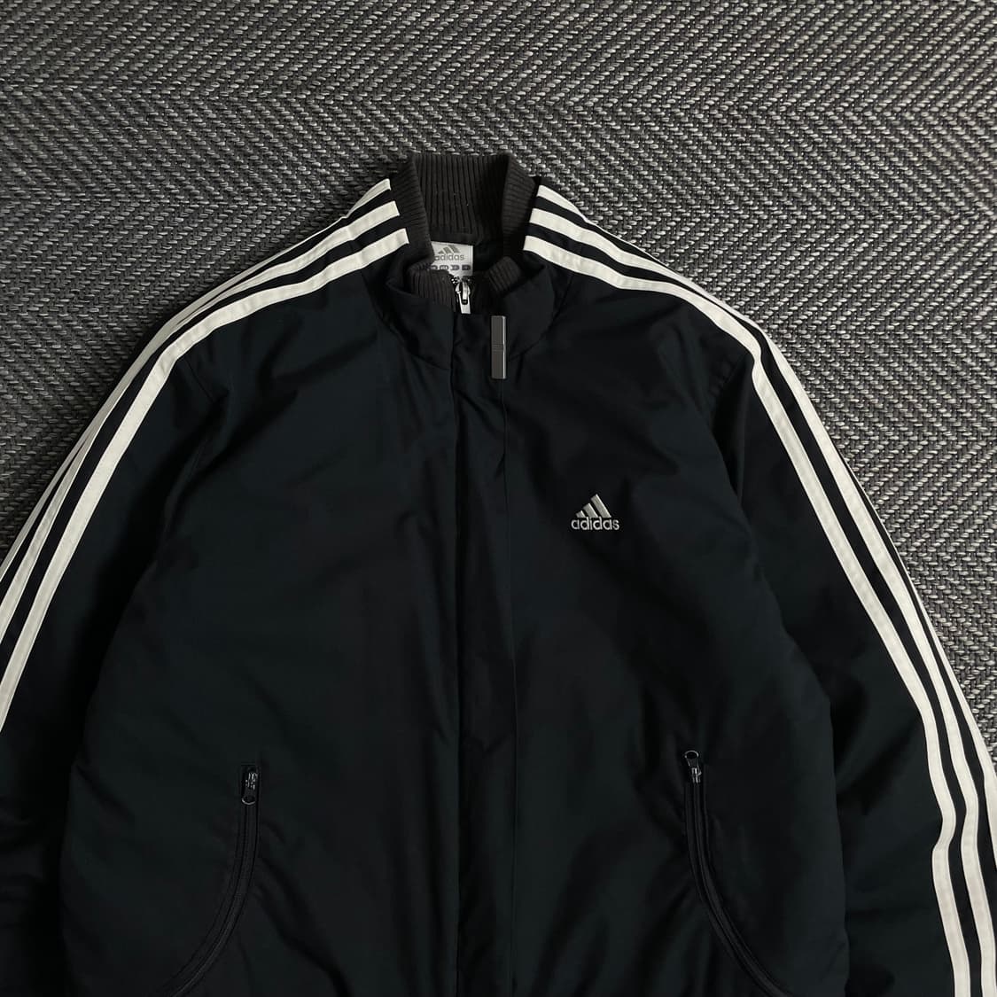 00s 아디다스 올드 스쿨 봄버 점퍼 자켓o 3459 상품이미지4