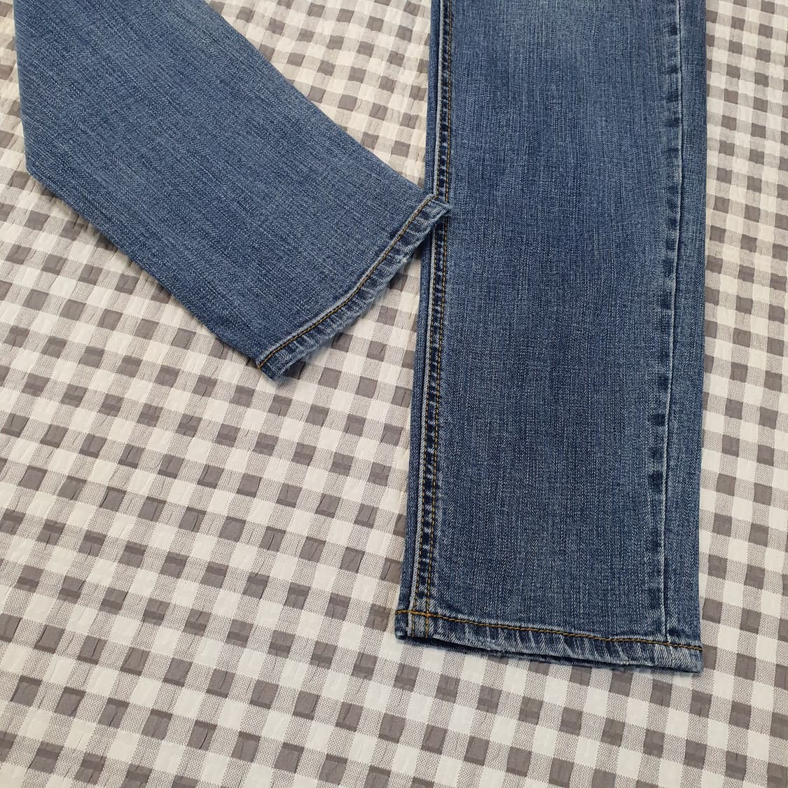 플랙 스판 데님 청바지 남자31 상품이미지4