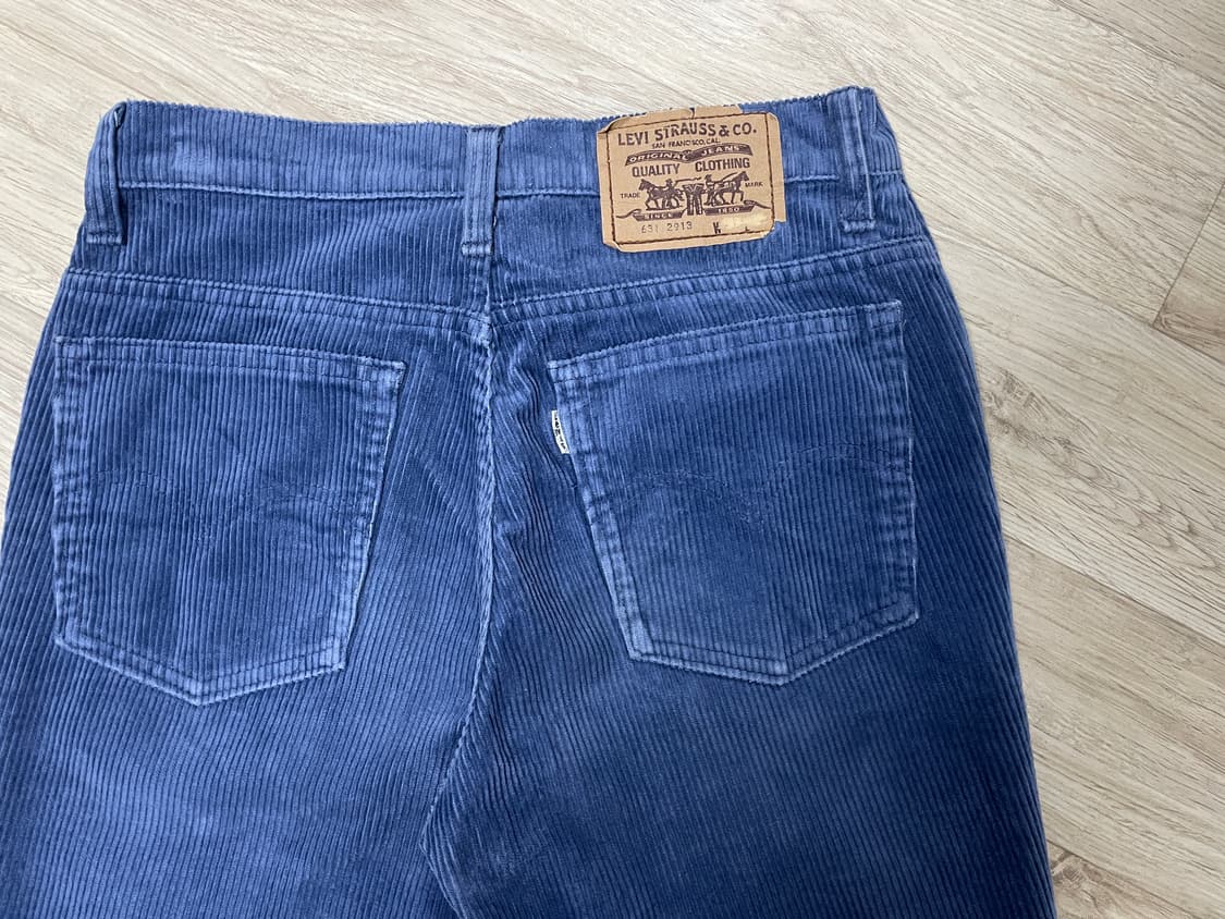 28) 90s 리바이스 631 코듀로이 팬츠(벨기에제)RRL&LVC&폴로 상품이미지8