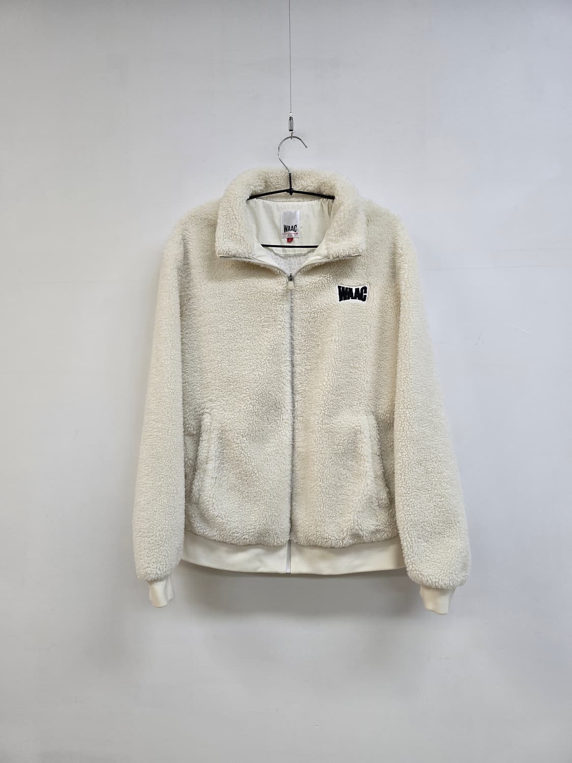 waac 왁 21년 cozy 후리스 집업 상품이미지2