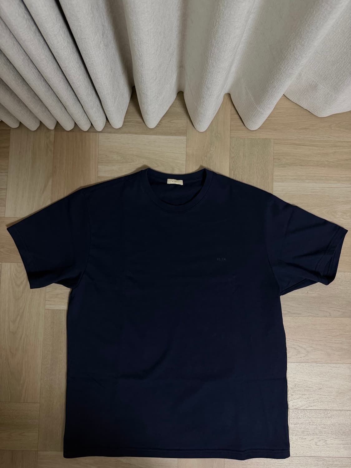 XLIM 엑슬림 EP.7 Synopsis 02 T-Shirt Navy 상품이미지3