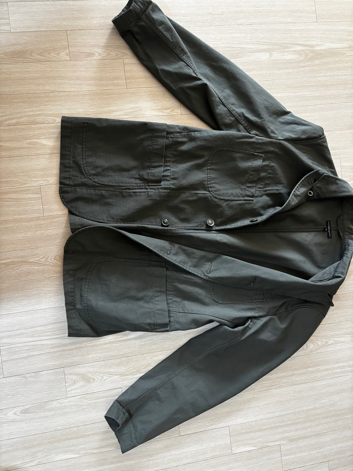 엔지니어드가먼츠 베드포드 올리브립스탑 m사이즈  상품이미지1