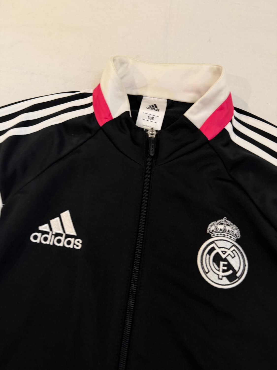 아디다스 14-15 레알마드리드 블랙핑크 져지 상품이미지2