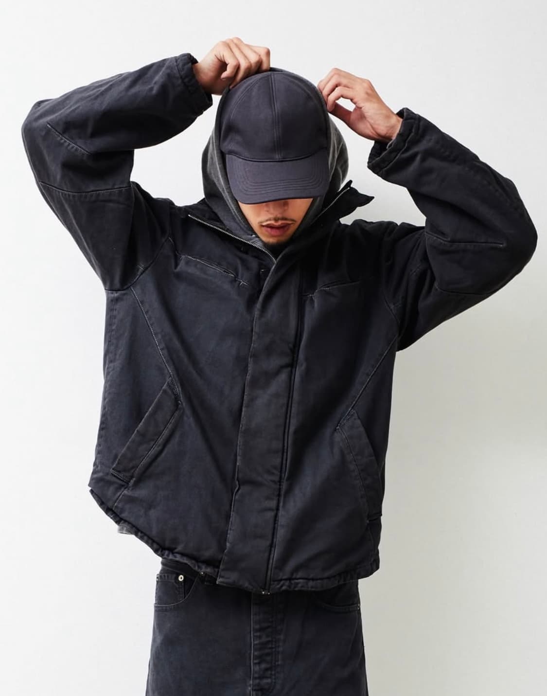 vujade affix denim jacket L 상품이미지1