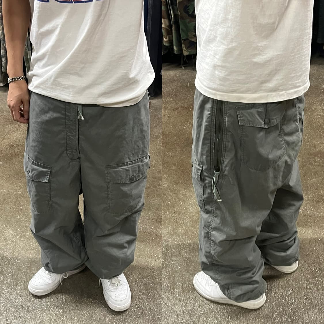 70s 오리지날 CWU-6/P 플라이트 팬츠 (32-36“) 상품이미지9