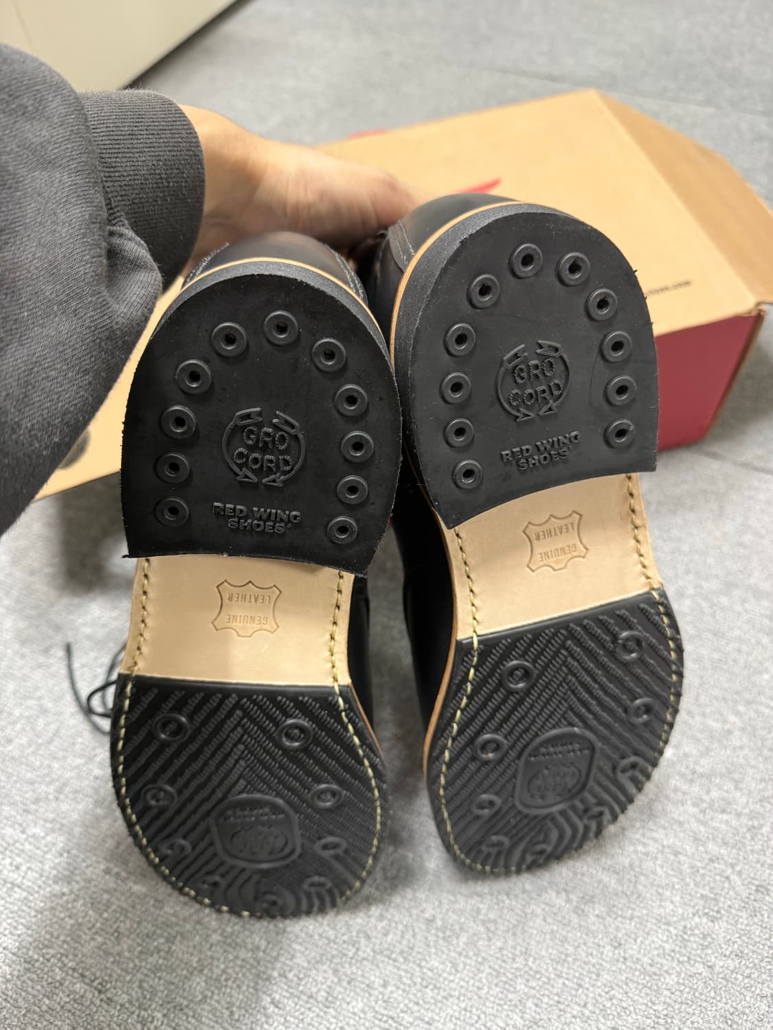 레드윙 벡맨 9423 10.5사이즈 새제품 상품이미지3