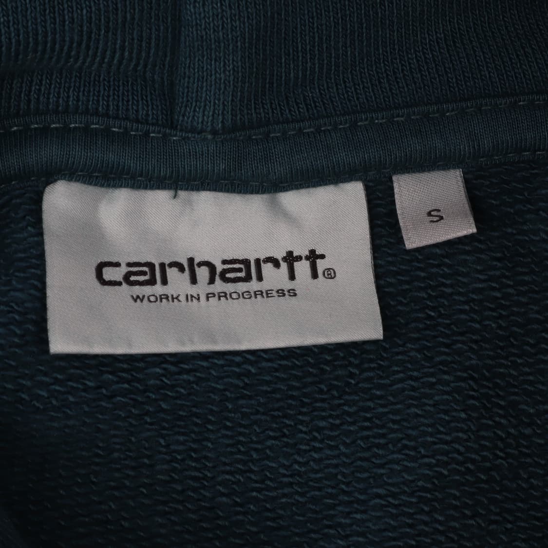 칼하트 윕 모스비 스크립트 후드티 상품이미지8