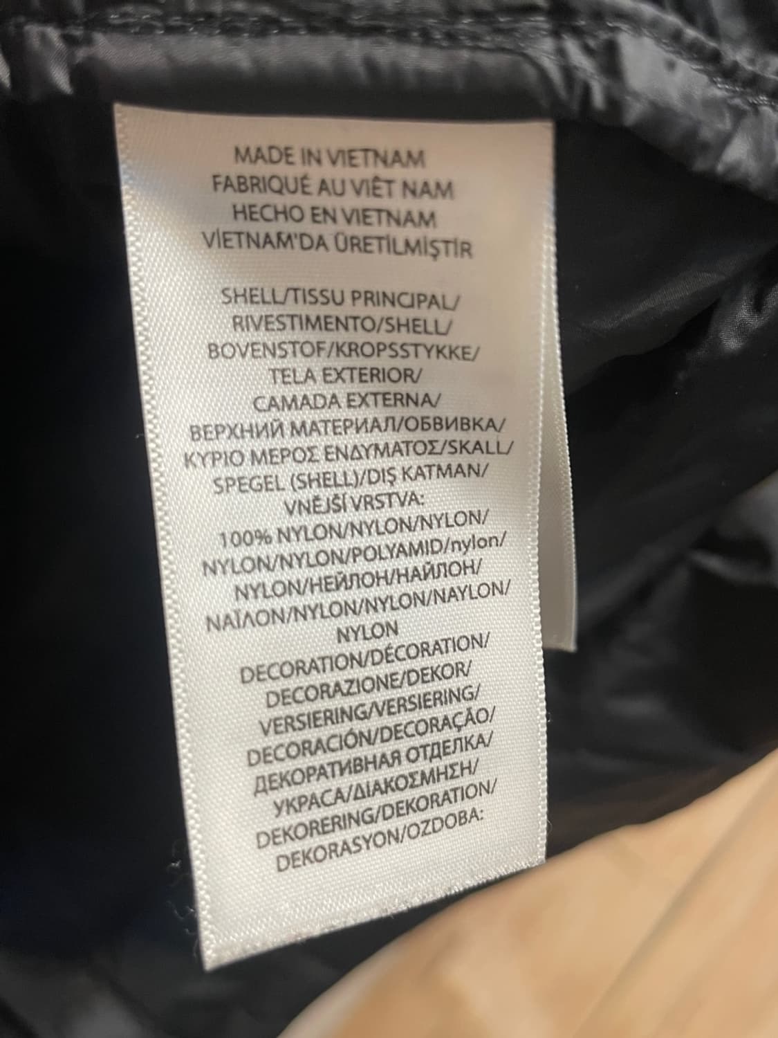 폴로 랄프로렌 경량 다운 자켓 상품이미지6