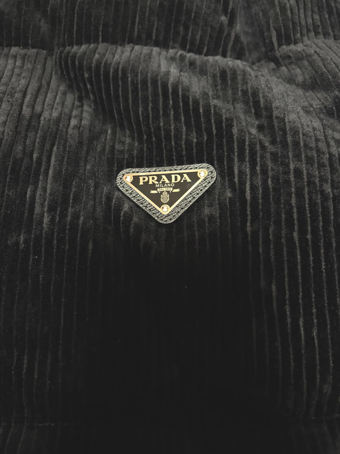 프라다 코듀로이 패딩 상품이미지4