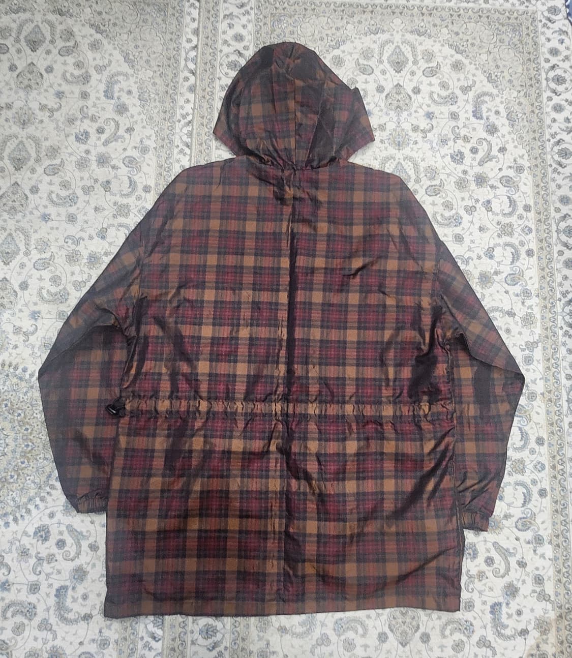 shedrain 체크 바람막이 자켓 S-M (100-105) 상품이미지2